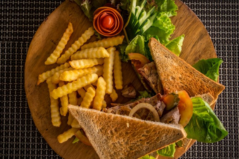 Classic Steak Sandwich