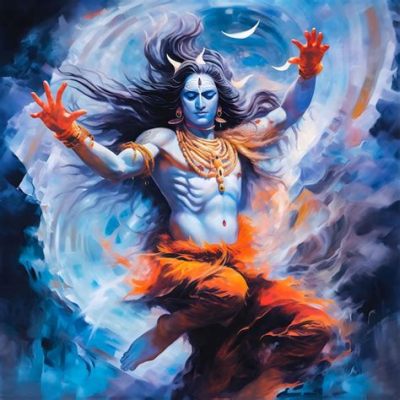  「Dancing Shiva」: 壮麗な石像と永遠の宇宙舞踊